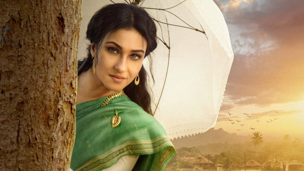 সুচিত্রা সেন অভিনীত চরিত্রে ঋতুপর্ণা