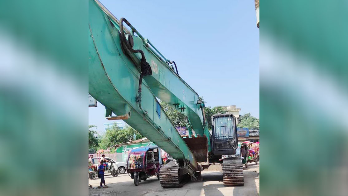 ডিএনসিসির ভেকুতে অগ্নিকাণ্ডের ঘটনায় মামলা