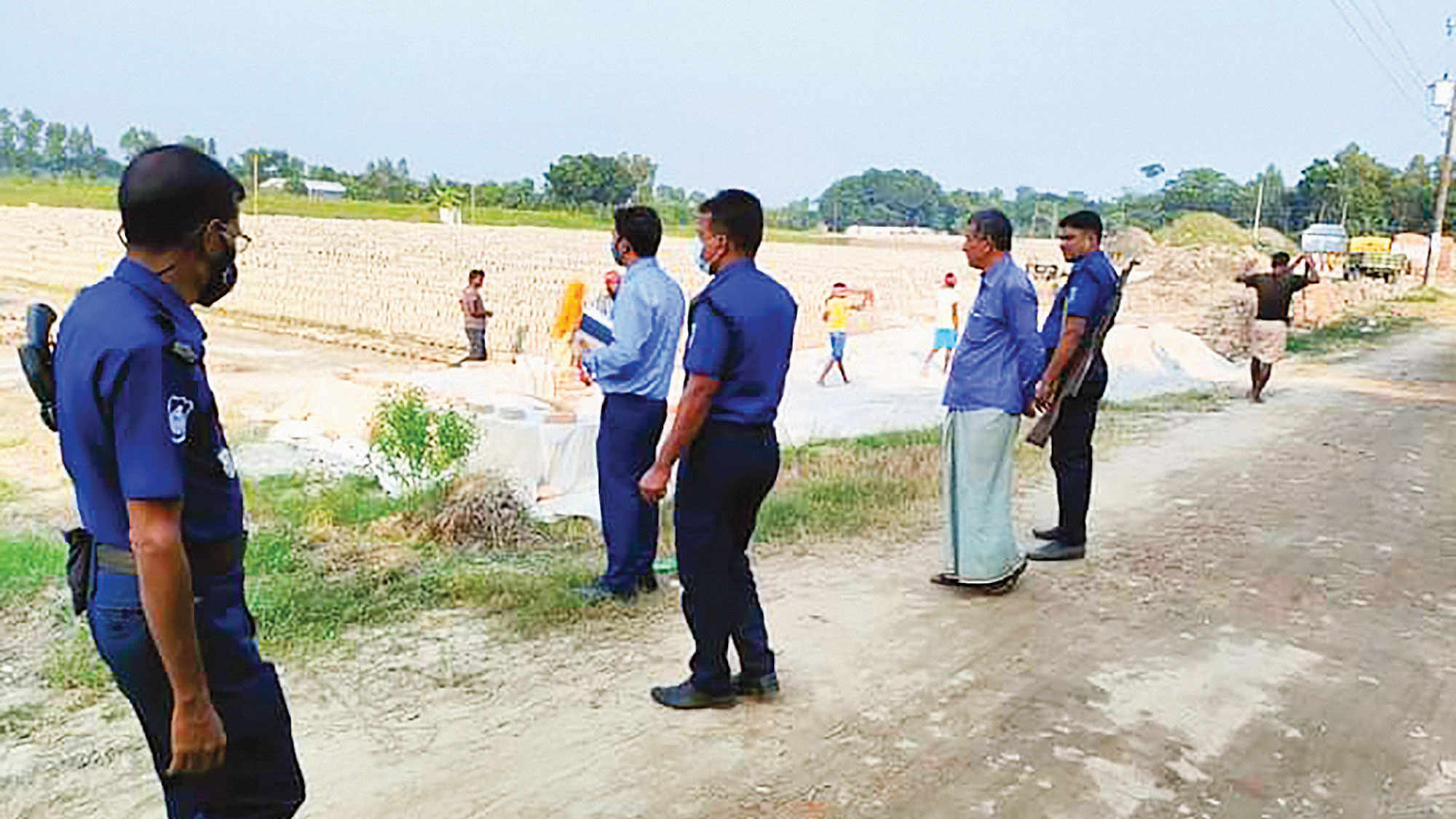 দোহারে ইটভাটাকে জরিমানা