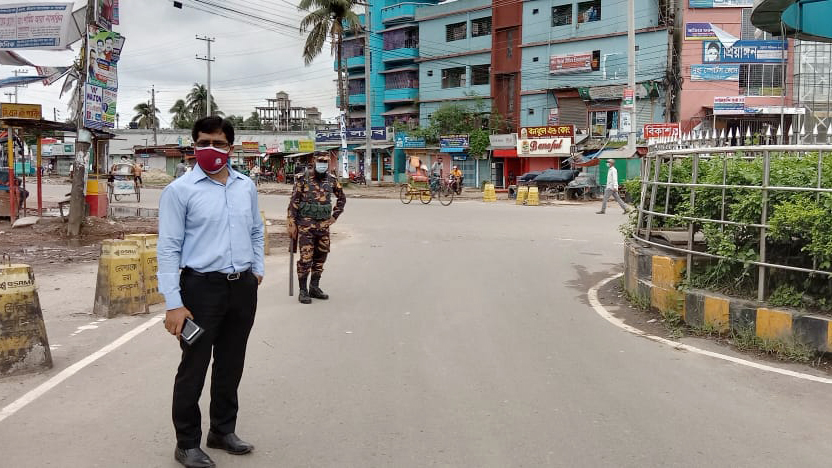 ফেনীতে একদিনে ৩৪৬টি মামলায় এক লাখ টাকা জরিমানা আদায়