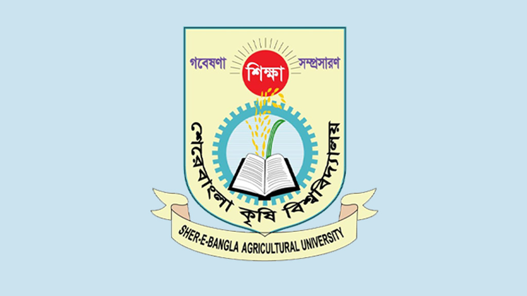 ৩৪ জন শিক্ষক নেবে শেকৃবি