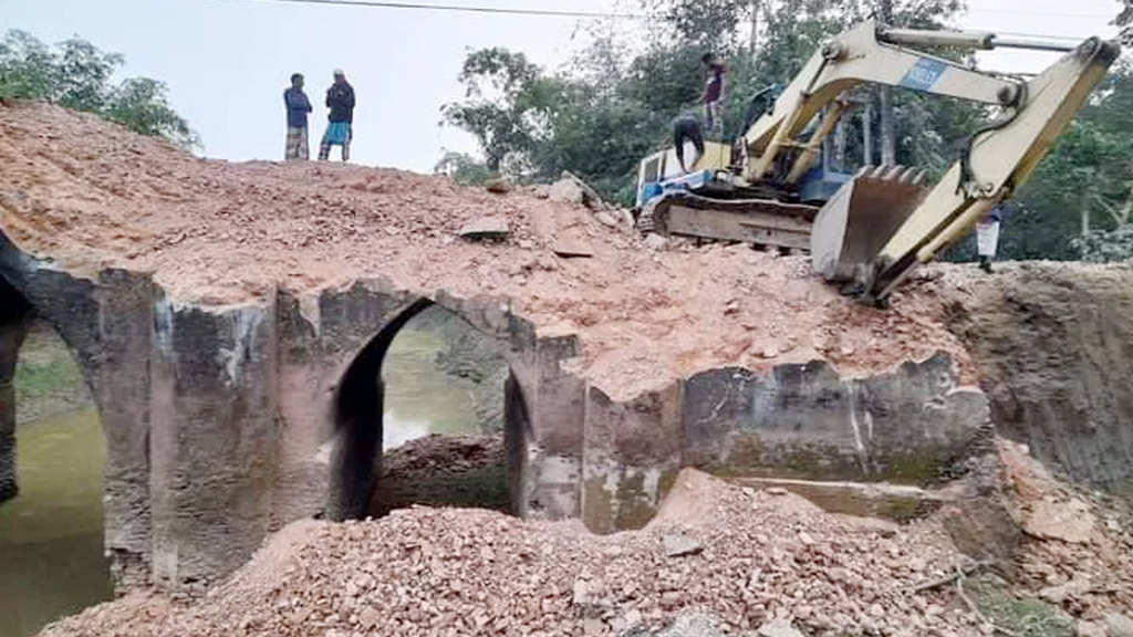 দেওয়ানের পুল: গণশুনানি ‘পাতানো নাটক’, আইনি পদক্ষেপ নেবে বাপা 