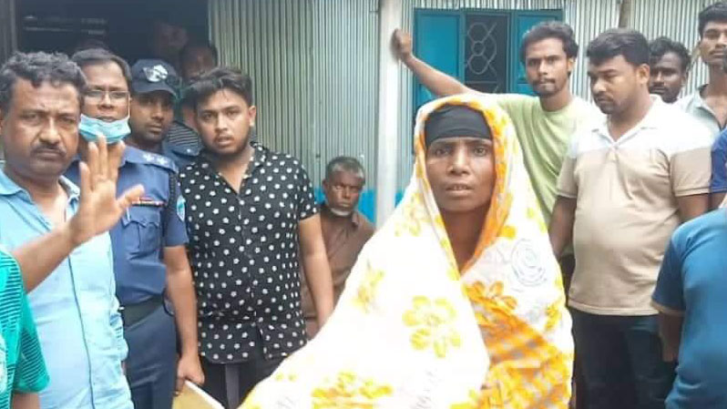 টয়লেট থেকে যুবকের মরদেহ উদ্ধার, স্ত্রী-সন্তান পুলিশ হেফাজতে