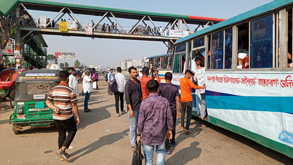 আ.লীগ-বিএনপির সমাবেশ: ঢাকা-চট্টগ্রাম মহাসড়কে যান চলাচল স্বাভাবিক