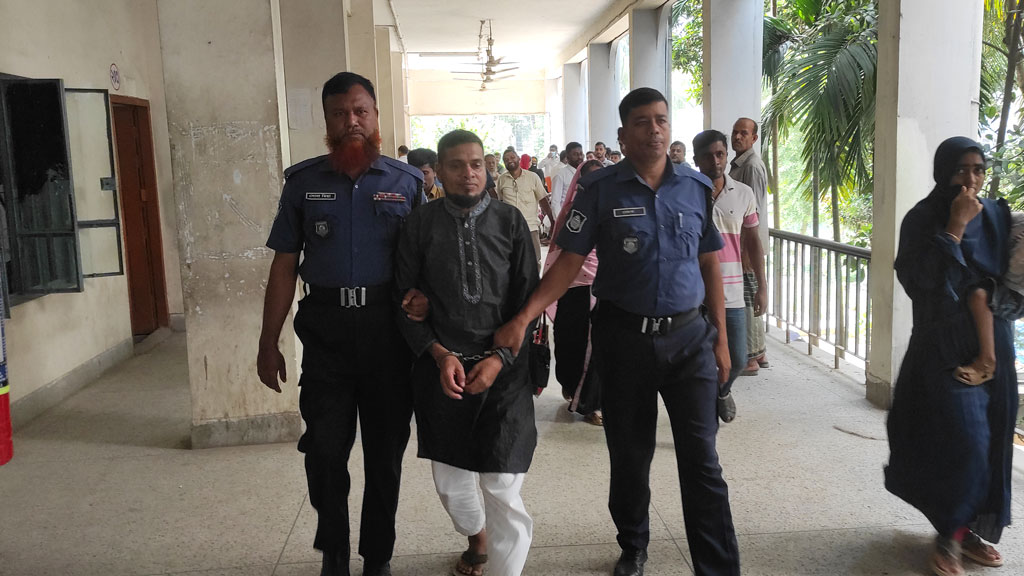 সিরাজগঞ্জে হেরোইন রাখার দায়ে যাবজ্জীবন