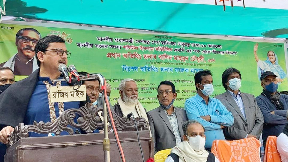 উন্নয়ন থামাতে আন্তর্জাতিক ষড়যন্ত্র হচ্ছে: নৌ প্রতিমন্ত্রী