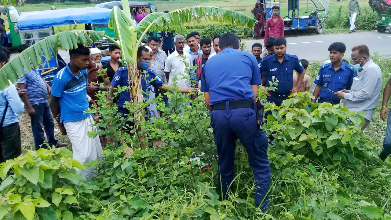 রায়পুরায় রেললাইনের পাশ থেকে অজ্ঞাত নারীর মরদেহ উদ্ধার