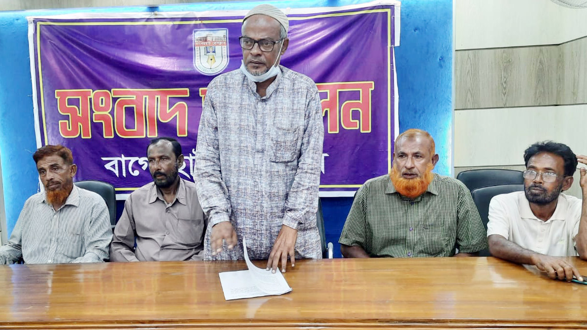 বহিরাগতদের হামলার শঙ্কা স্বতন্ত্র প্রার্থীর