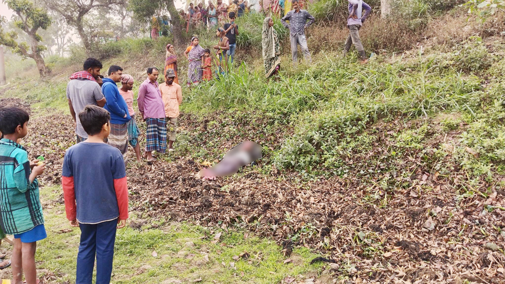 টাঙ্গাইলে হাত-পা বাঁধা অবস্থায় অটোরিকশাচালকের মরদেহ উদ্ধার