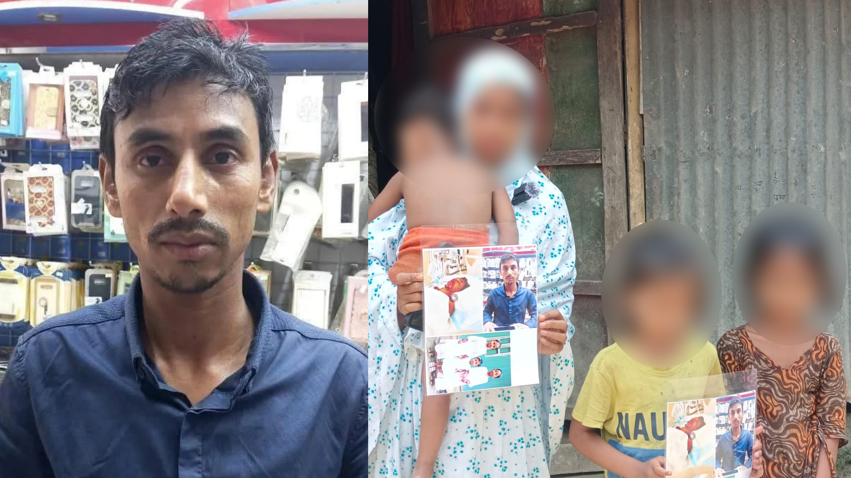 ওমানে দুর্ঘটনায় কচুয়ার প্রবাসী নিহত: মরদেহ আনার সামার্থ্য নেই পরিবারের