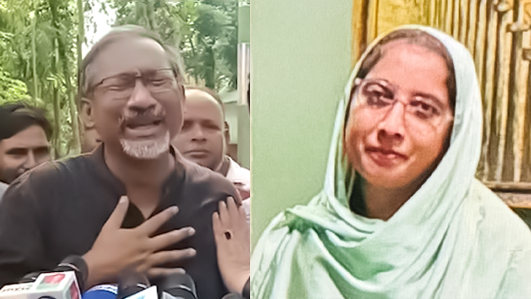 ও বলেছিল হাতটা শক্ত করে ধরতে, কিন্তু ধরা যায় না ভাই, সব পুড়ে শেষ—মাহরীনের স্বামীর আহাজারি