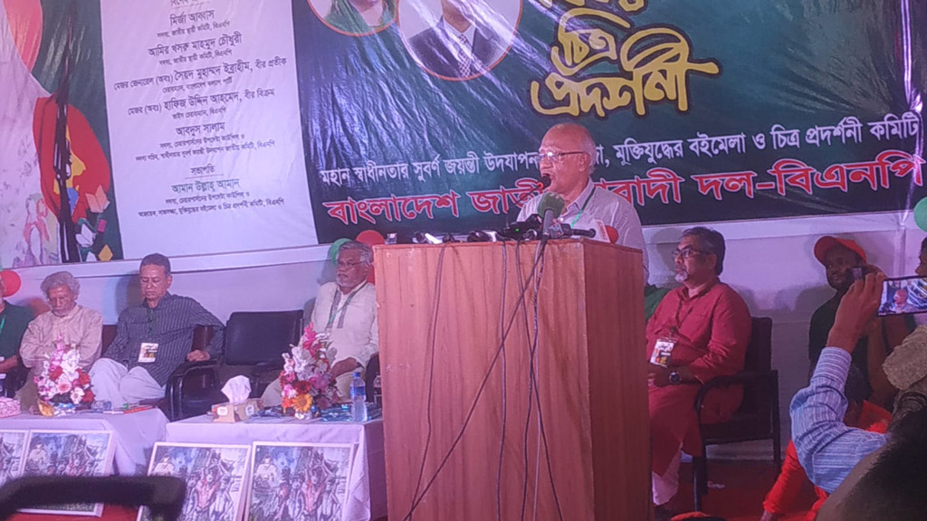 সত্য সামনে এলে আ.লীগের রাজনীতি থাকে না: খন্দকার মোশাররফ