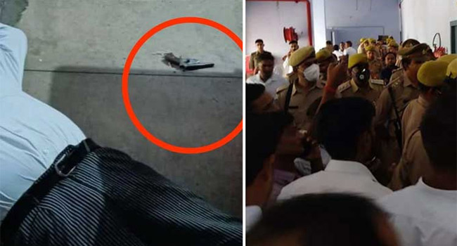 আদালতেই খুন আইনজীবী