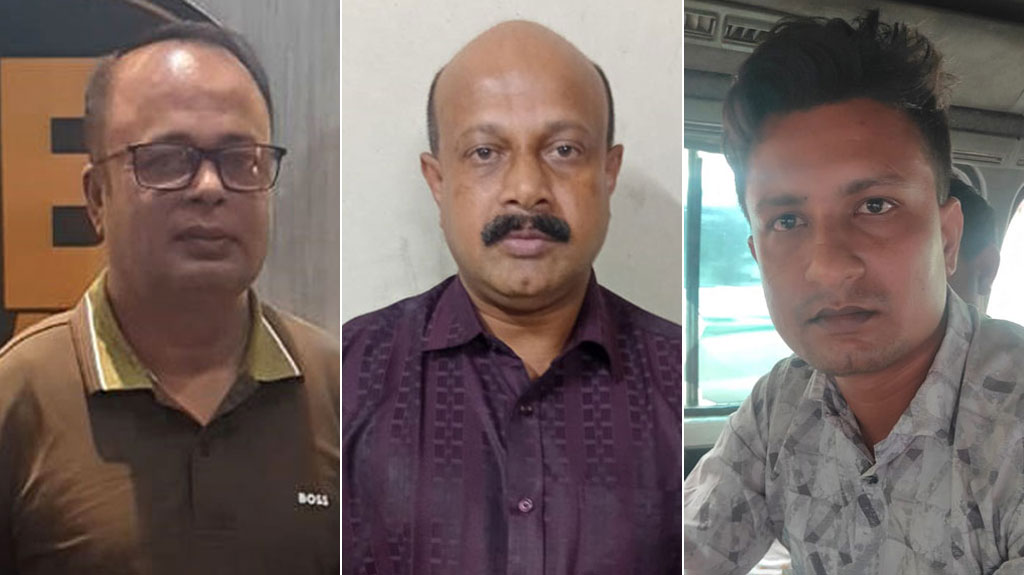 রাজধানীতে আওয়ামী লীগ নেতা সুজনসহ গ্রেপ্তার ৩