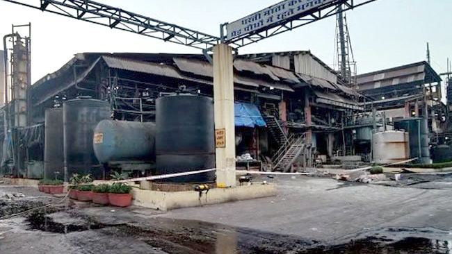 মহারাষ্ট্রে রাসায়নিক কারখানায় বিস্ফোরণে নিহত ৩, আহত ১২