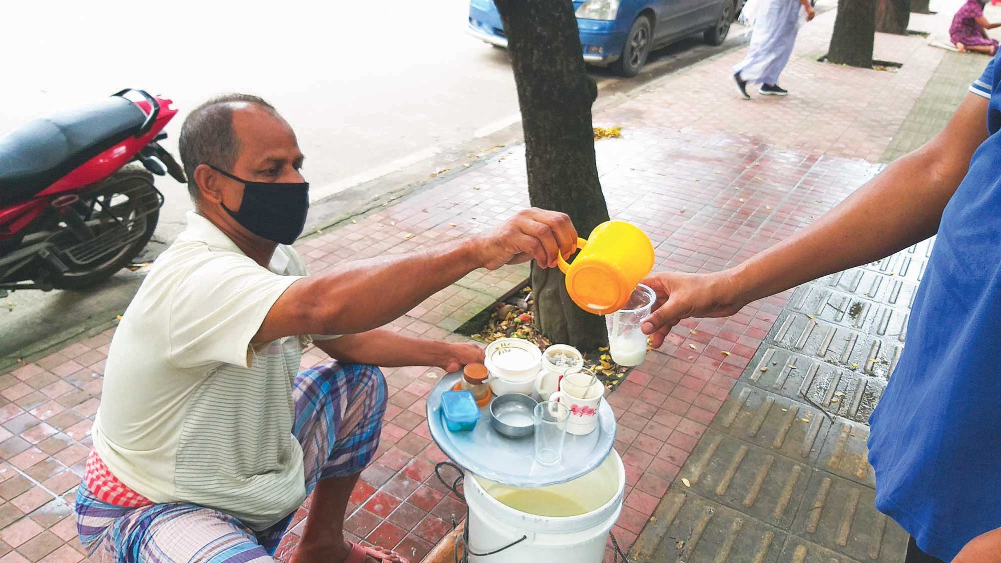 শান্তিটা তো পাইতে হবে