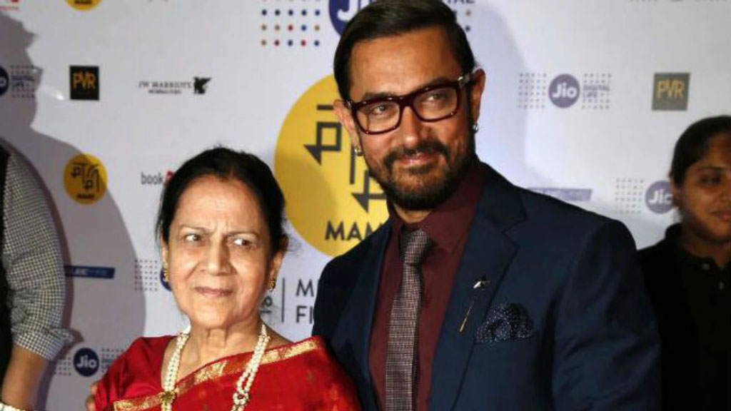 বলিউডে অভিষেক হচ্ছে আমির খানের মা জিনাত হুসেনের