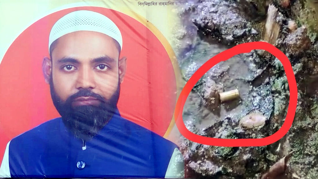পূর্বধলায় বাজারে ফাঁকা গুলি ছোড়ার অভিযোগ তাঁতী দল নেতার বিরুদ্ধে