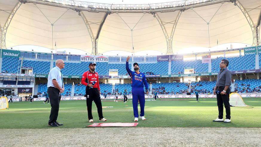 টস জিতে ভারতকে ব্যাটিংয়ে পাঠাল হংকং