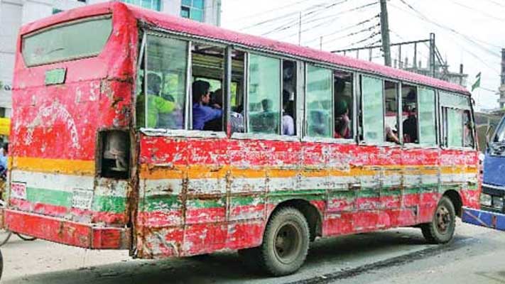 ঢাকায় ২০ বছর পুরোনো বাস থাকবে না, তালিকা চাইলেন পরিবেশমন্ত্রী