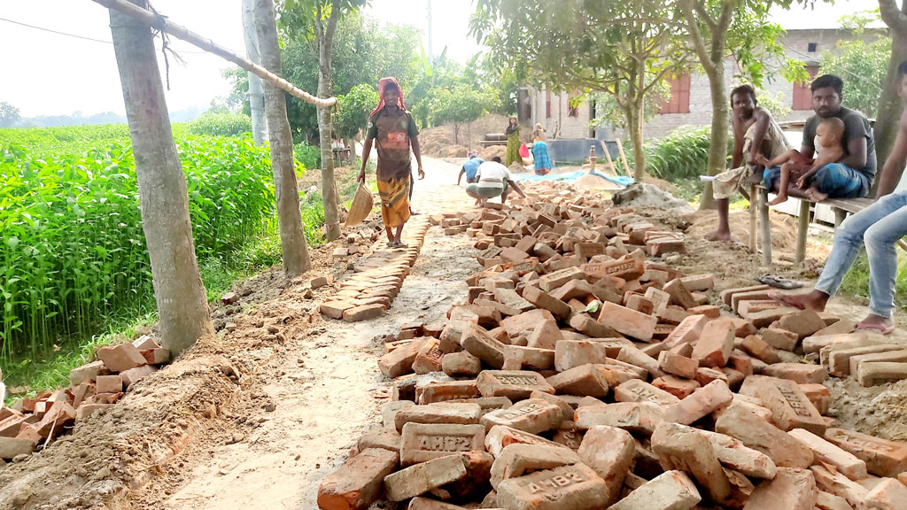 বাধা সত্ত্বেও একই মানের ইট