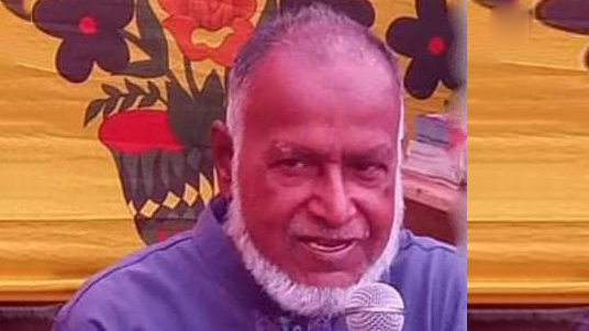 বকশীগঞ্জ উপজেলা জাতীয় পার্টির সভাপতির মৃত্যু