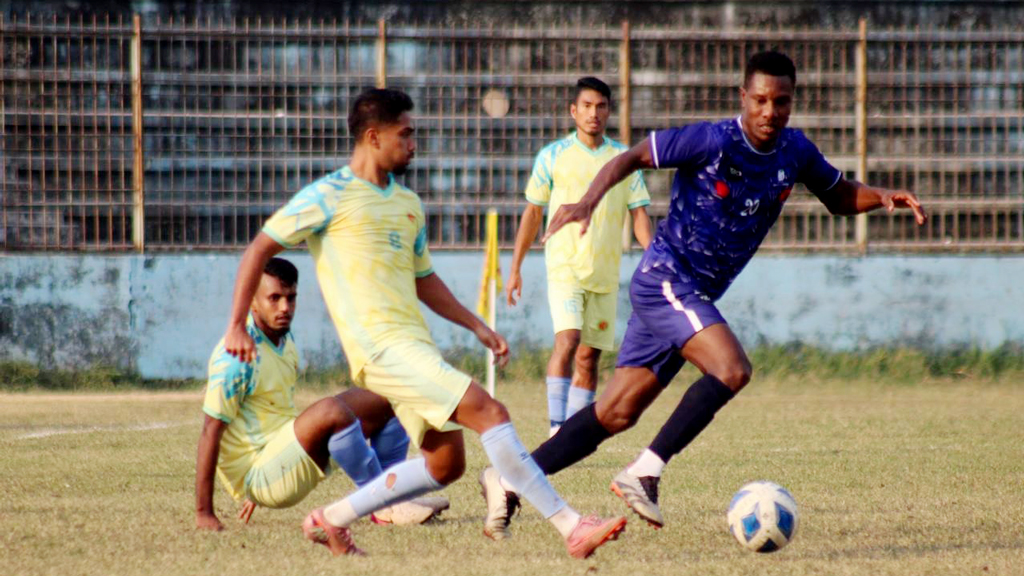 আবারও ব্রাদার্সের কাছে হারল আবাহনী
