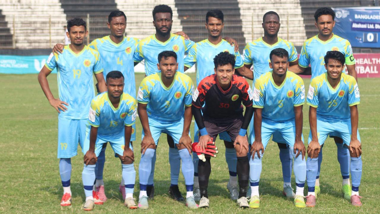 ফর্টিসকে হারিয়ে কিংসকে ছুঁয়েছে আবাহনী