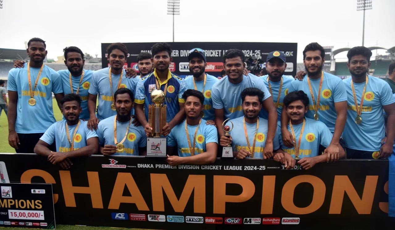 স্থবির ঢাকা প্রিমিয়ার লিগ চালুর ঘোষণা