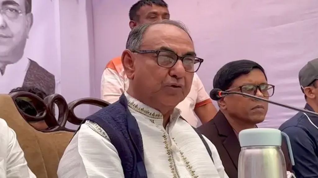 দুপুর পর্যন্ত ভোট পড়ার হার কম, ইঞ্জিনিয়ারিংয়ে ফল মানা হবে না: মির্জা আব্বাস