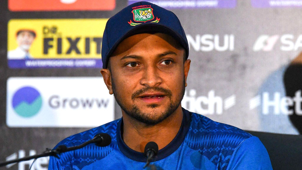 জাতীয় দলের জন্য ফ্র্যাঞ্চাইজি ক্রিকেট ‘বিসর্জন’ সাকিবের