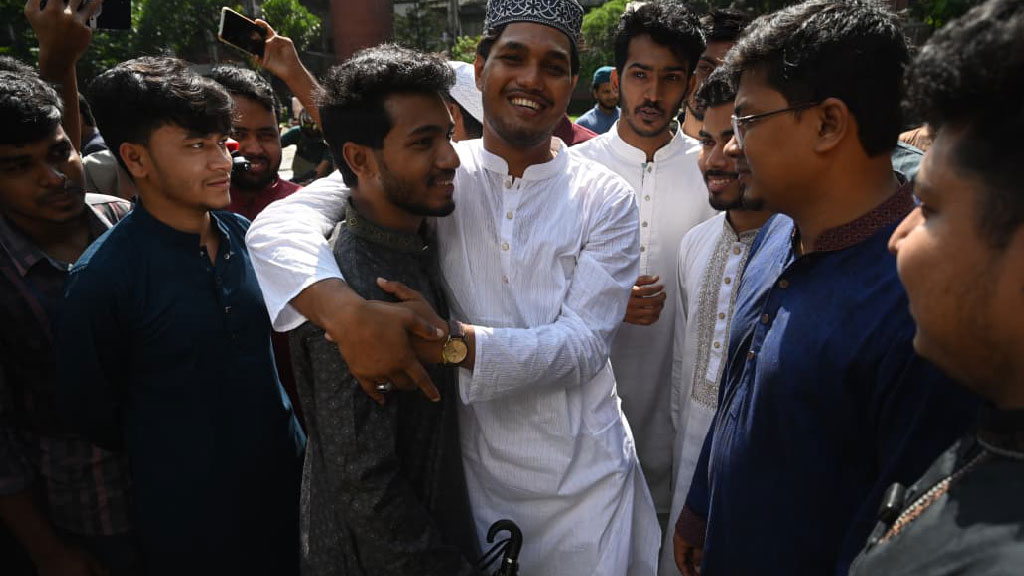 মিথ্যা প্রচারণা না চালানোর আহ্বান ছাত্রদলের ভিপিপ্রার্থী আবিদুলের