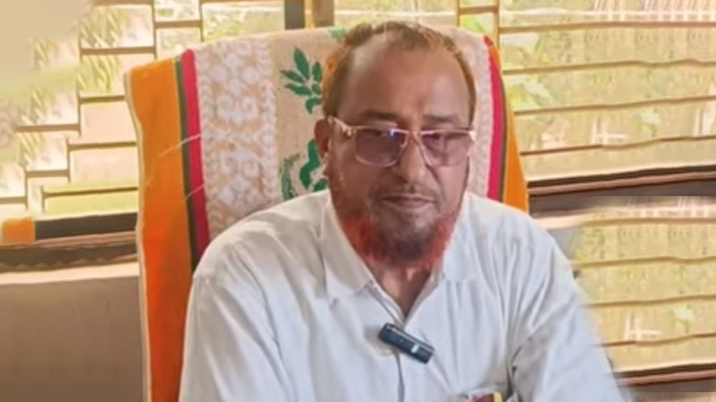 পদত্যাগের পর ইউনিয়ন সভাপতি বললেন, ‘কখনো আ.লীগের নাম মুখেও নেব না’