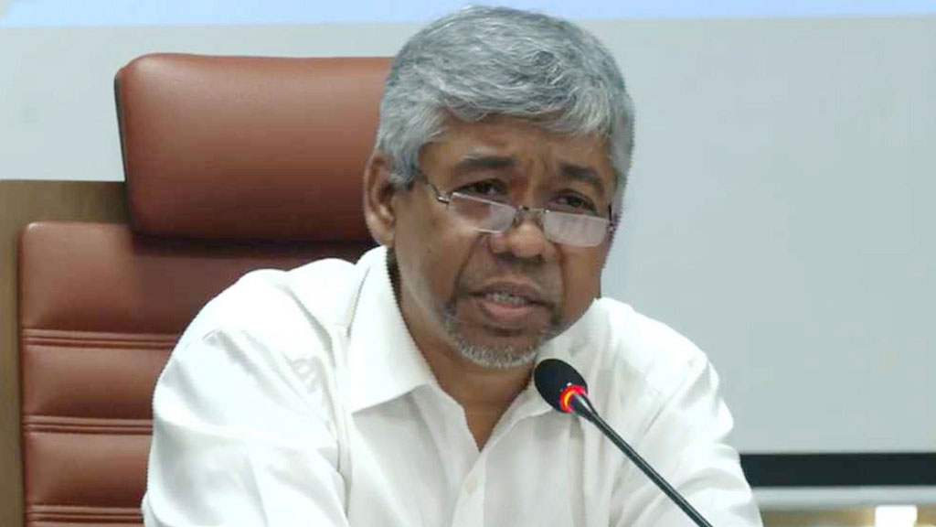 এনবিআর চেয়ারম্যানের হোয়াটসঅ্যাপ হ্যাক করে টাকা ধার চাইছে প্রতারক চক্র