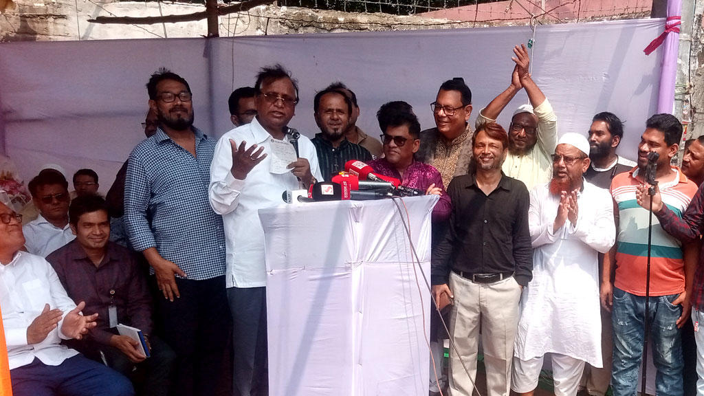 আন্দোলন নয়, নির্বাচনের মাধ্যমে সরকার পরিবর্তন হবে: আব্দুস সালাম