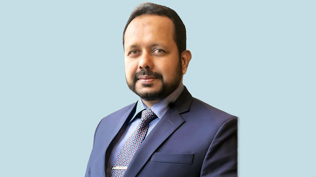 শাহ্জালাল ইসলামী ব্যাংকের এএমডি হলেন আব্দুল্লাহ আল-মামুন