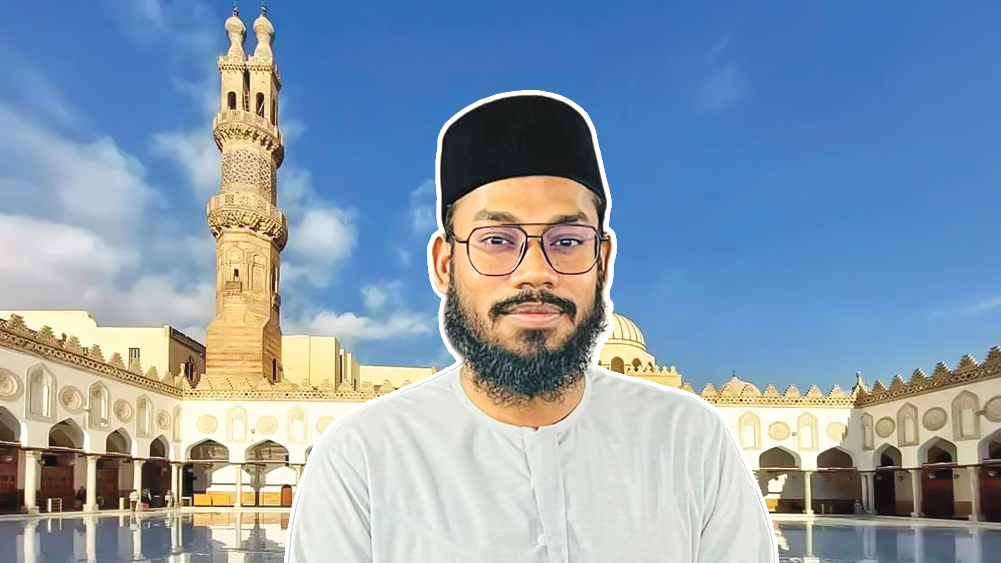 জ্ঞানসন্ধানী এক তরুণের বৈশ্বিক যাত্রা: মো. আবদুর রউফ