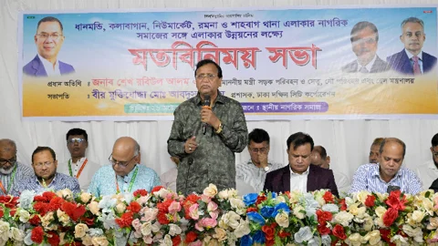 নাগরিক সেবায় অবহেলা করলে কর্মকর্তাদের বিরুদ্ধে ব্যবস্থা: ডিএসসিসি প্রশাসক