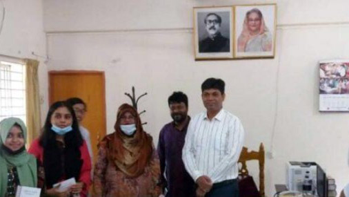 গফরগাঁওয়ে পুরস্কৃত  তিন শিক্ষার্থী