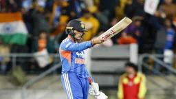 অভিষেকের বিস্ফোরক সেঞ্চুরি, নিউজিল্যান্ডকে দুমড়েমুচড়ে দিল ভারত