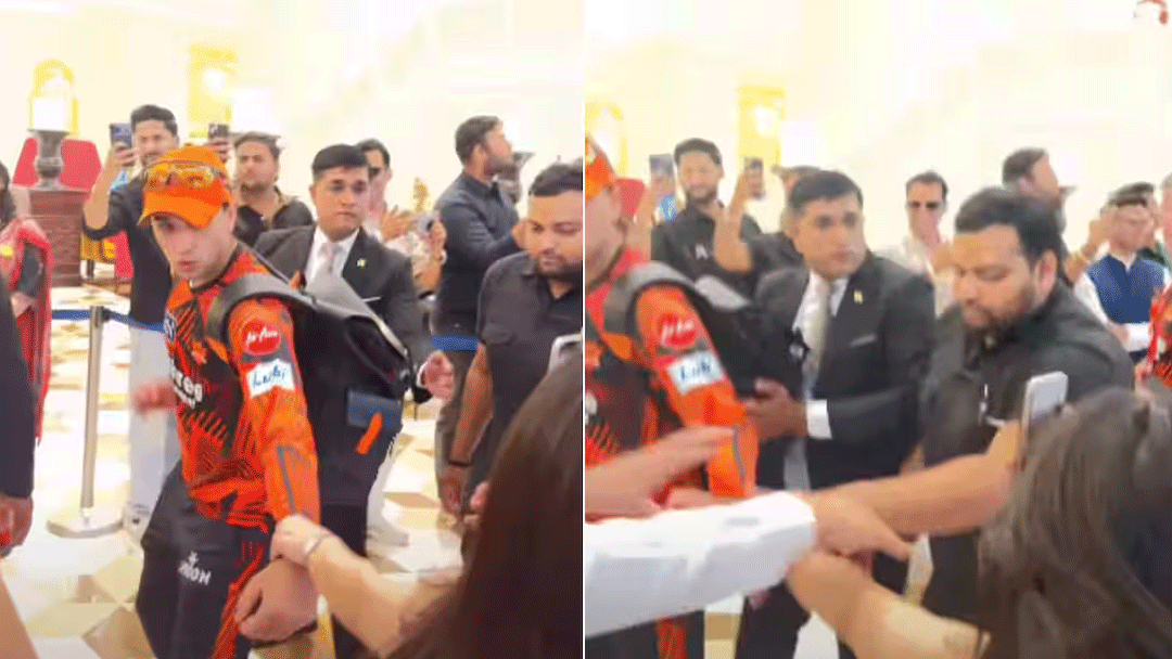 টিম হোটেলে নারী ভক্তের কাণ্ডে বিরক্ত ভারতীয় ব্যাটার