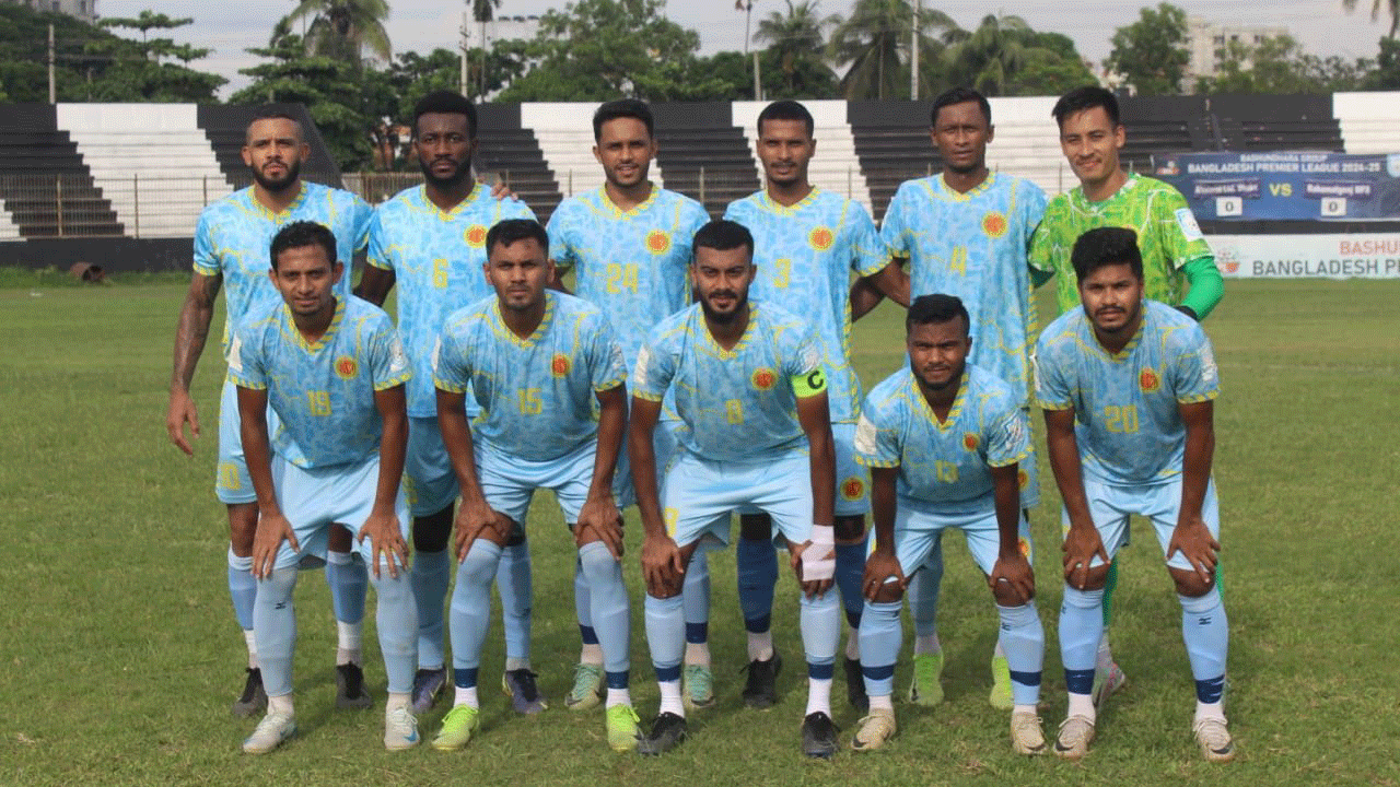 চ্যালেঞ্জ লিগে খেলতে নিজেদের কাজ সেরে রাখল আবাহনী