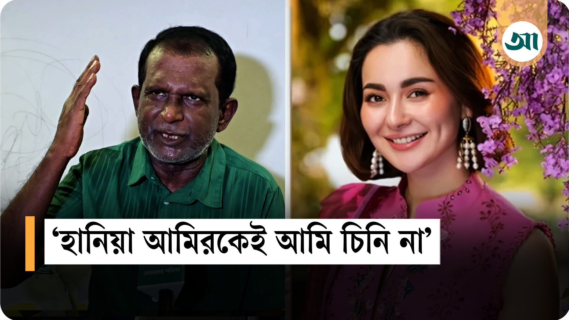 পাকিস্তানি অভিনেত্রী হানিয়াকে নিয়ে মুখ খুললেন অভিনেতা হাসান মাসুদ