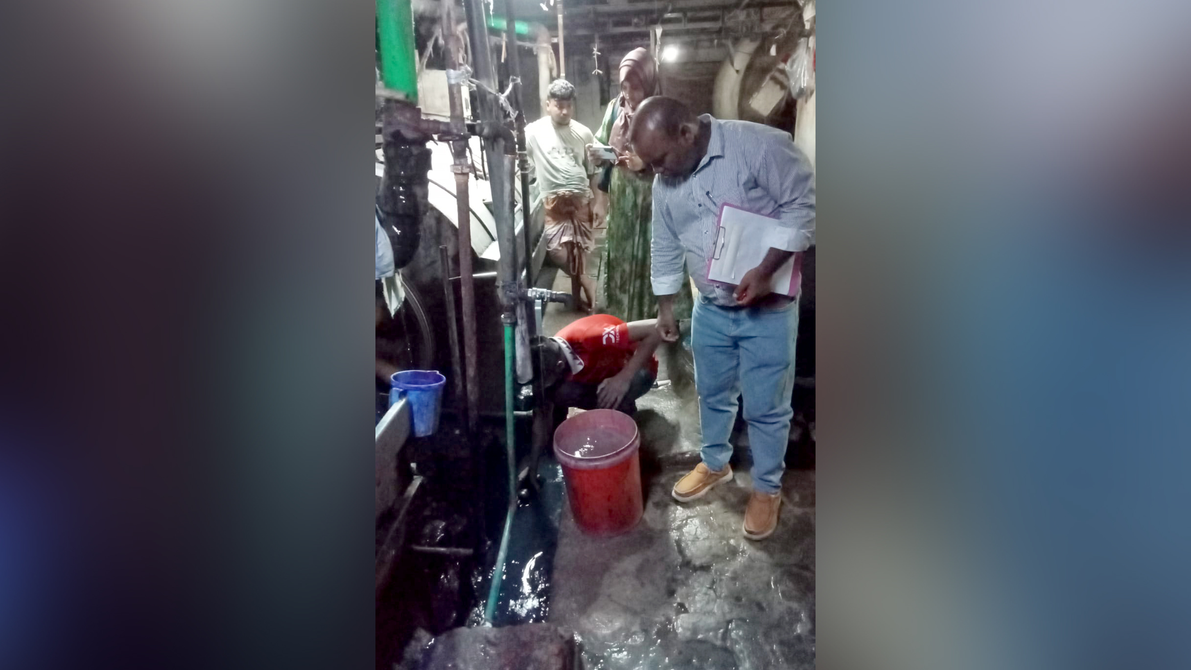 নদীদূষণ রোধে নারায়ণগঞ্জ ও দক্ষিণ কেরানীগঞ্জে পরিবেশ অধিদপ্তরের অভিযান