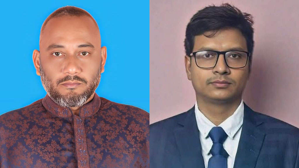 একই বংশের দুই নেতা দুই দল থেকে এমপি প্রার্থী