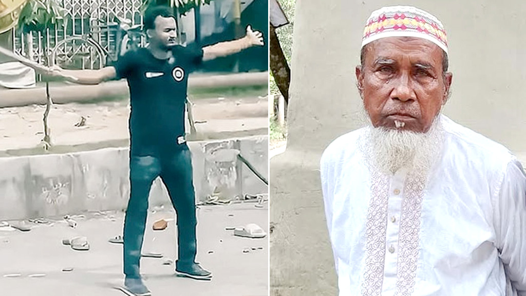 আবু সাঈদের মাথার পেছনে ঝরছিল রক্ত, বুকে ছিল গুলির চিহ্ন—বাবা মকবুল হোসেনের জবানবন্দি