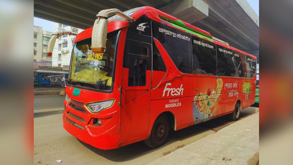 রাজধানীতে গণপরিবহন: বেশির ভাগের পছন্দ এসি বাস
