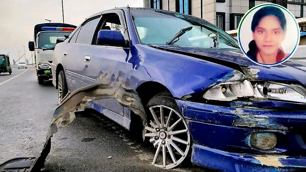 চট্টগ্রামে এলিভেটেড এক্সপ্রেসওয়েতে বেপরোয়া প্রাইভেট কার থেকে ছিটকে তরুণীর মৃত্যু