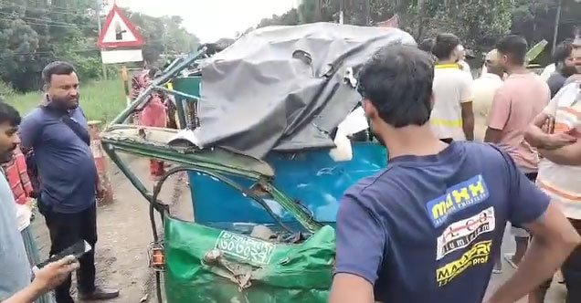 সিংগাইরে ট্রাক-অটোরিকশার মুখোমুখি সংঘর্ষে নিহত ১, আহত তিন