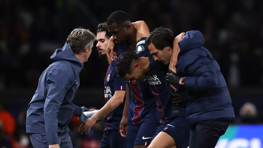 ভয়াবহ চোটের কবলে হাকিমি, চিন্তিত পিএসজি কোচ